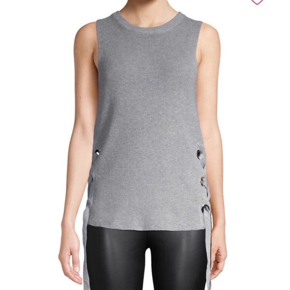 Cliche Grey sleeveless sweater Size S